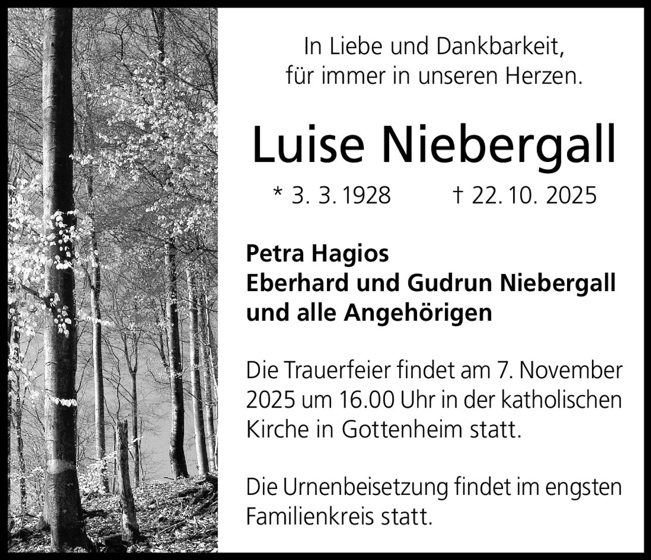 Ankündigung