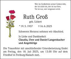Ankündigung