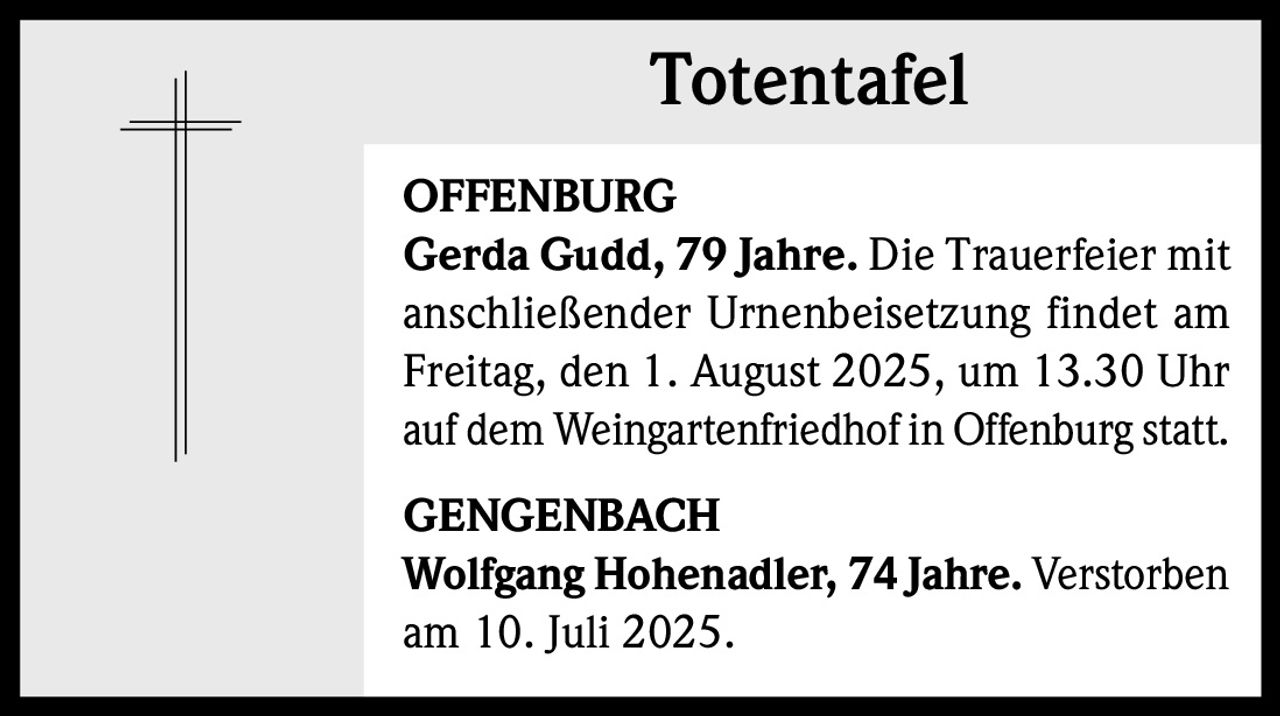 Ankündigung