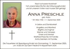 Ankündigung