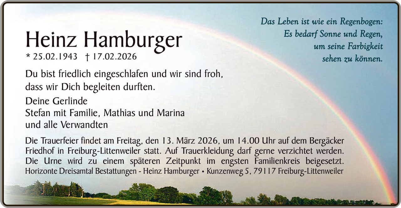 Ankündigung
