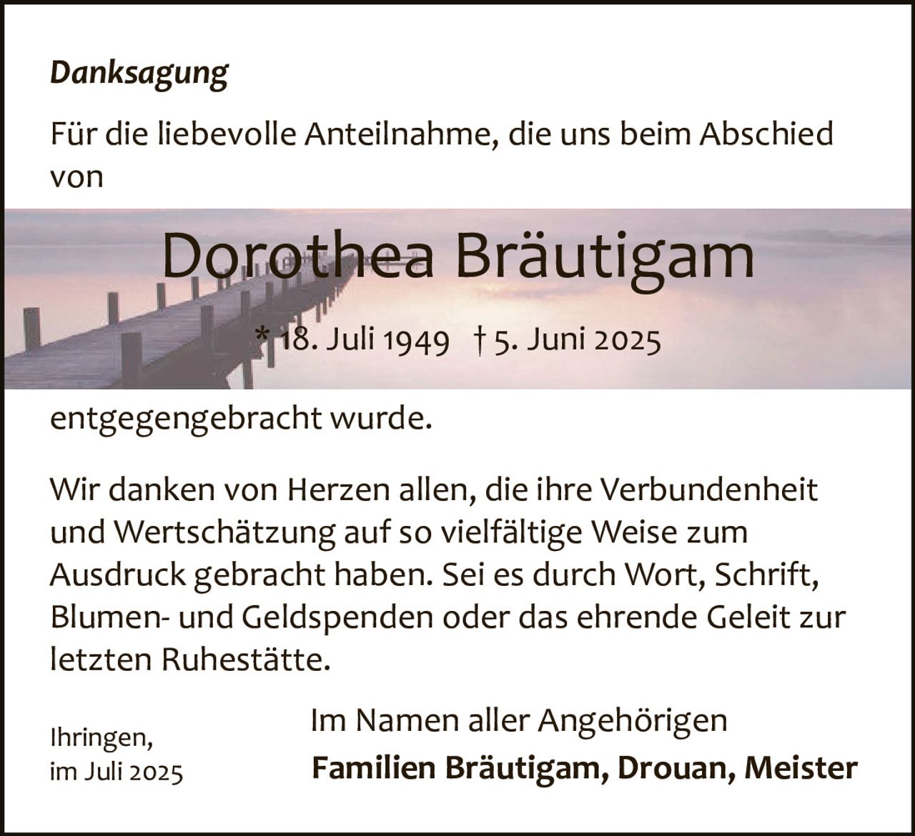 Ankündigung