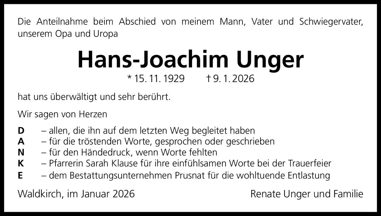 Ankündigung