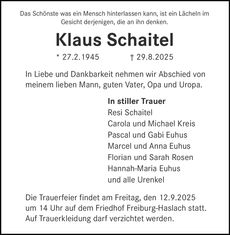 Ankündigung