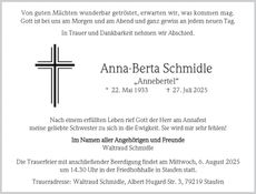 Ankündigung