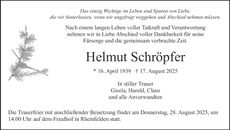 Ankündigung