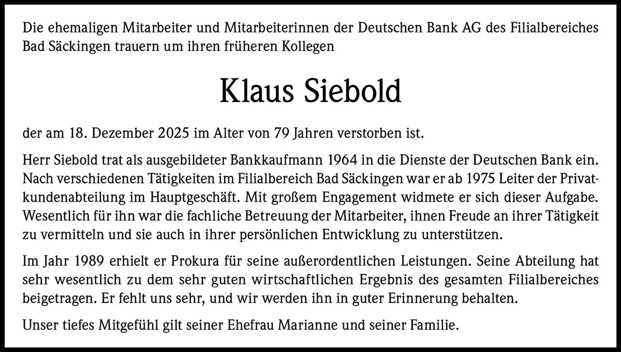 Ankündigung