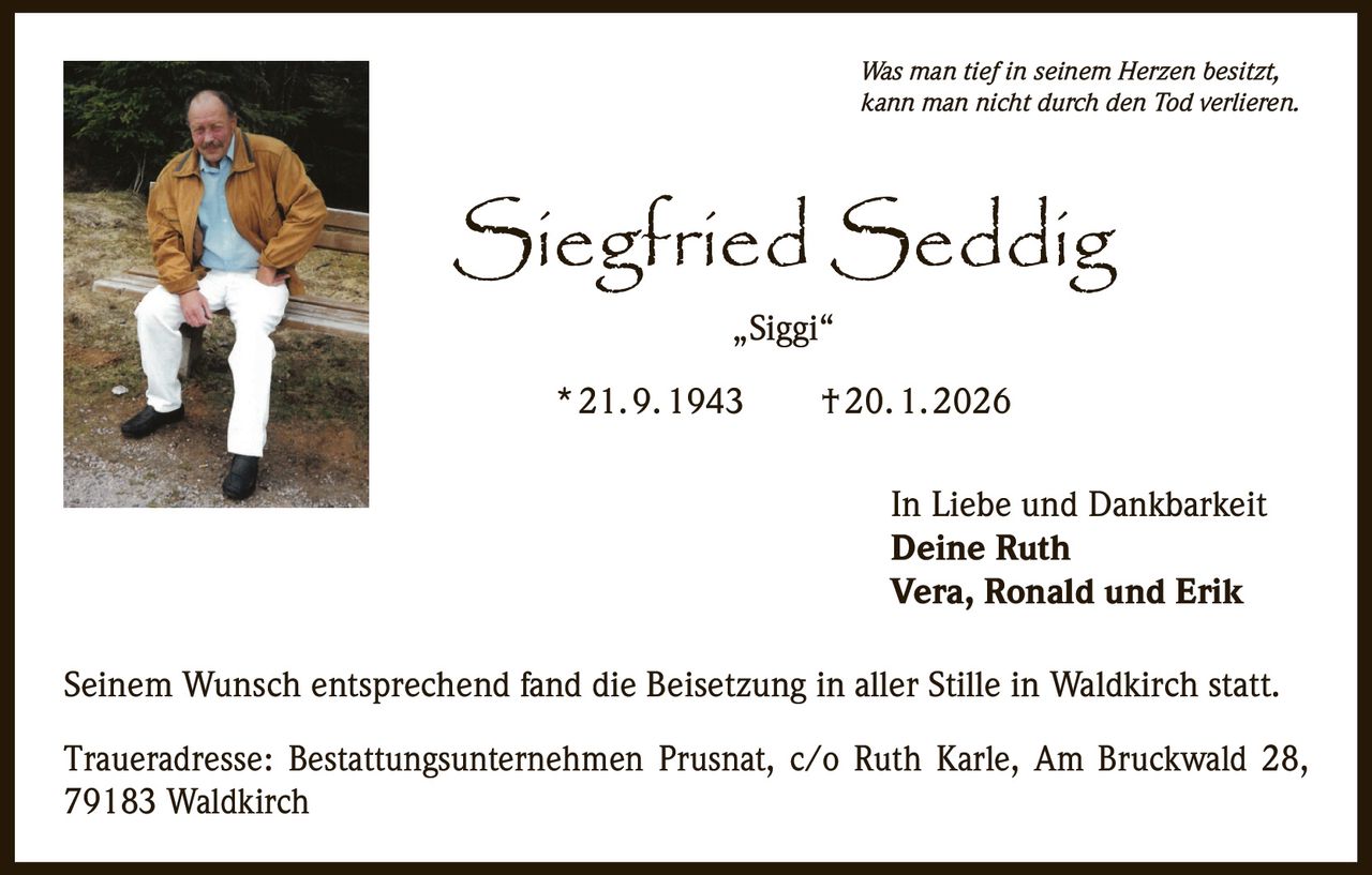 Ankündigung