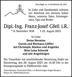Ankündigung