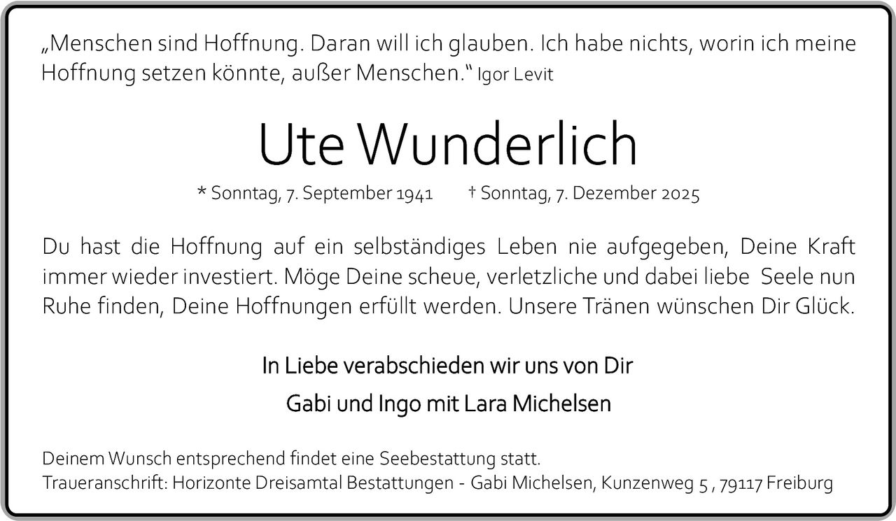 Ankündigung
