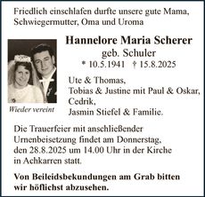 Ankündigung