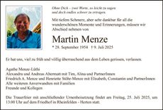 Ankündigung