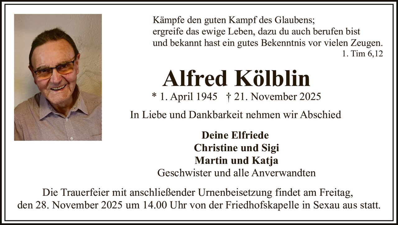 Ankündigung