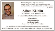 Ankündigung