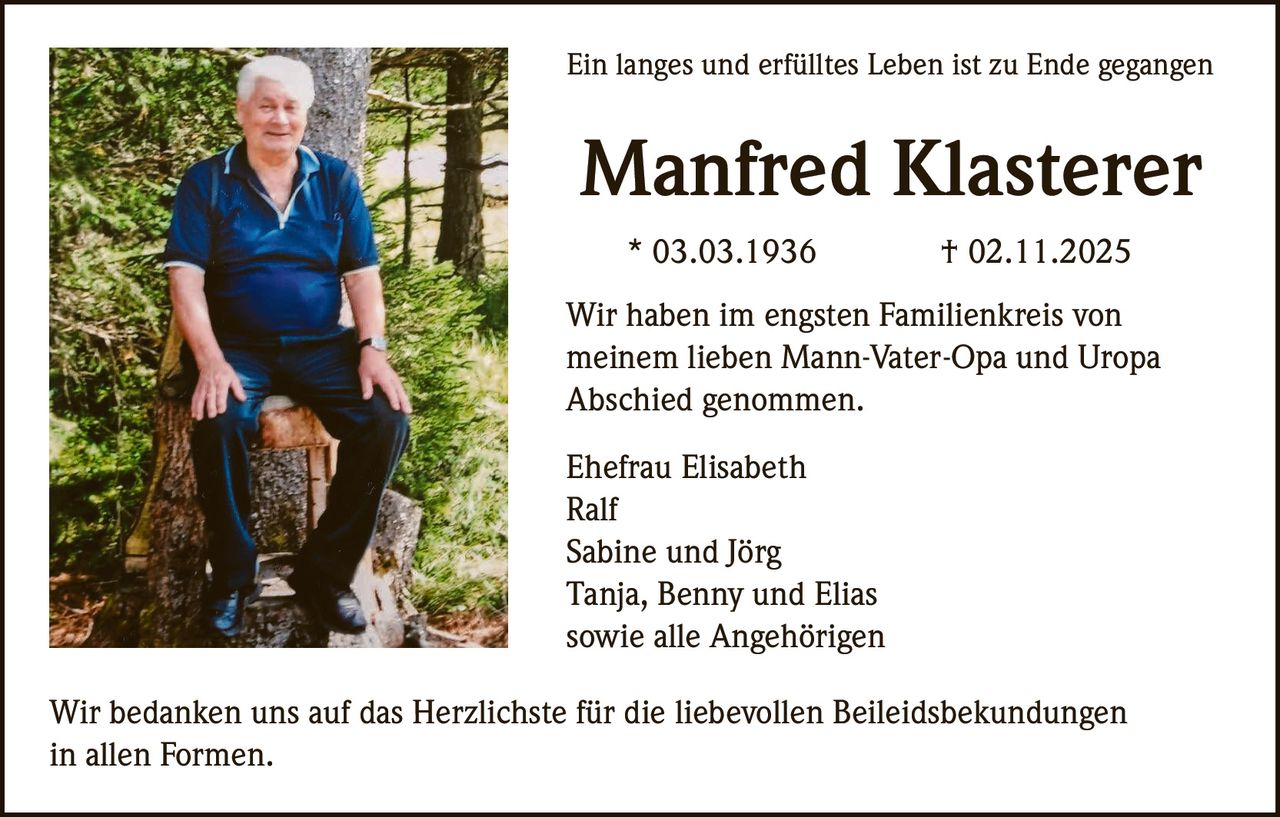 Ankündigung