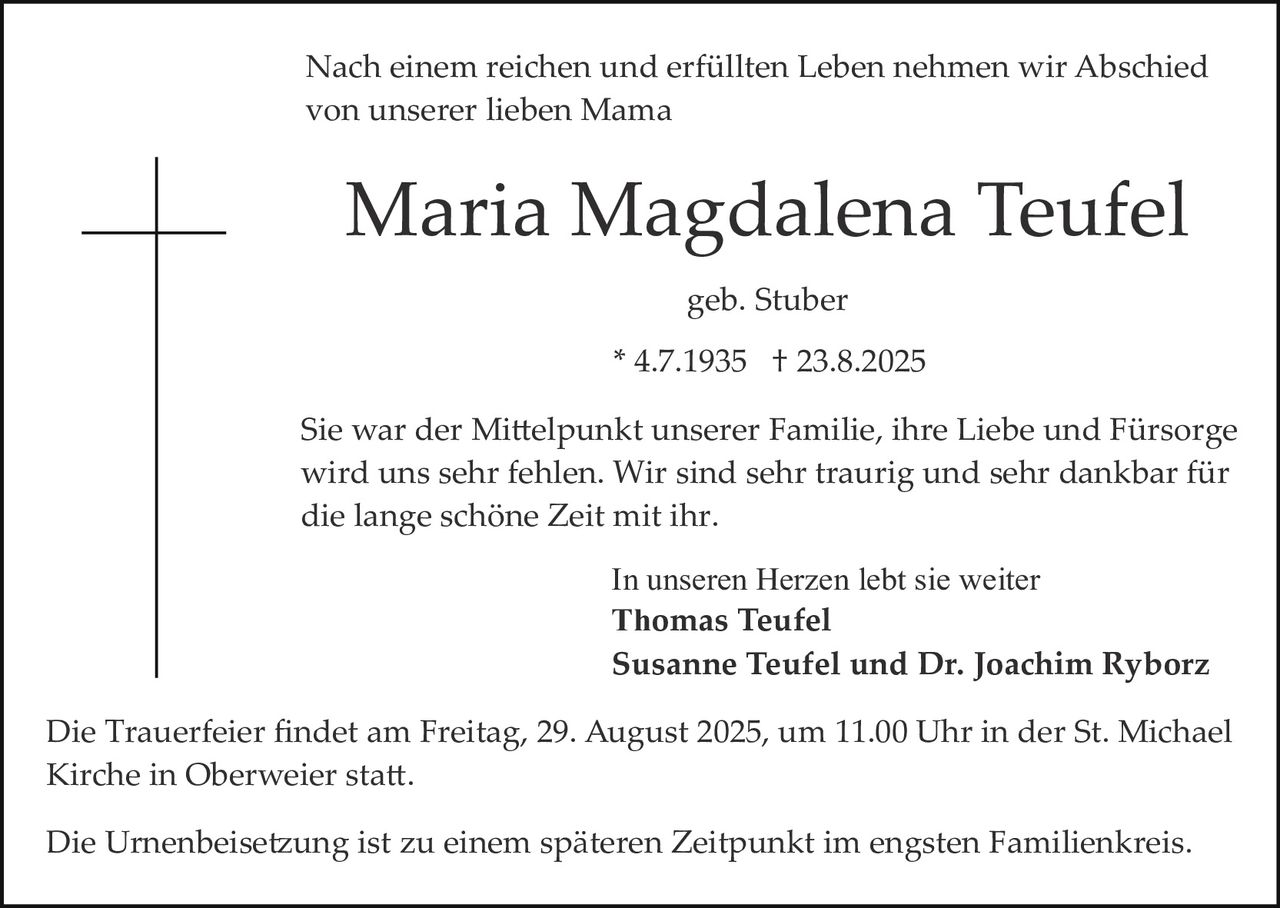 Ankündigung