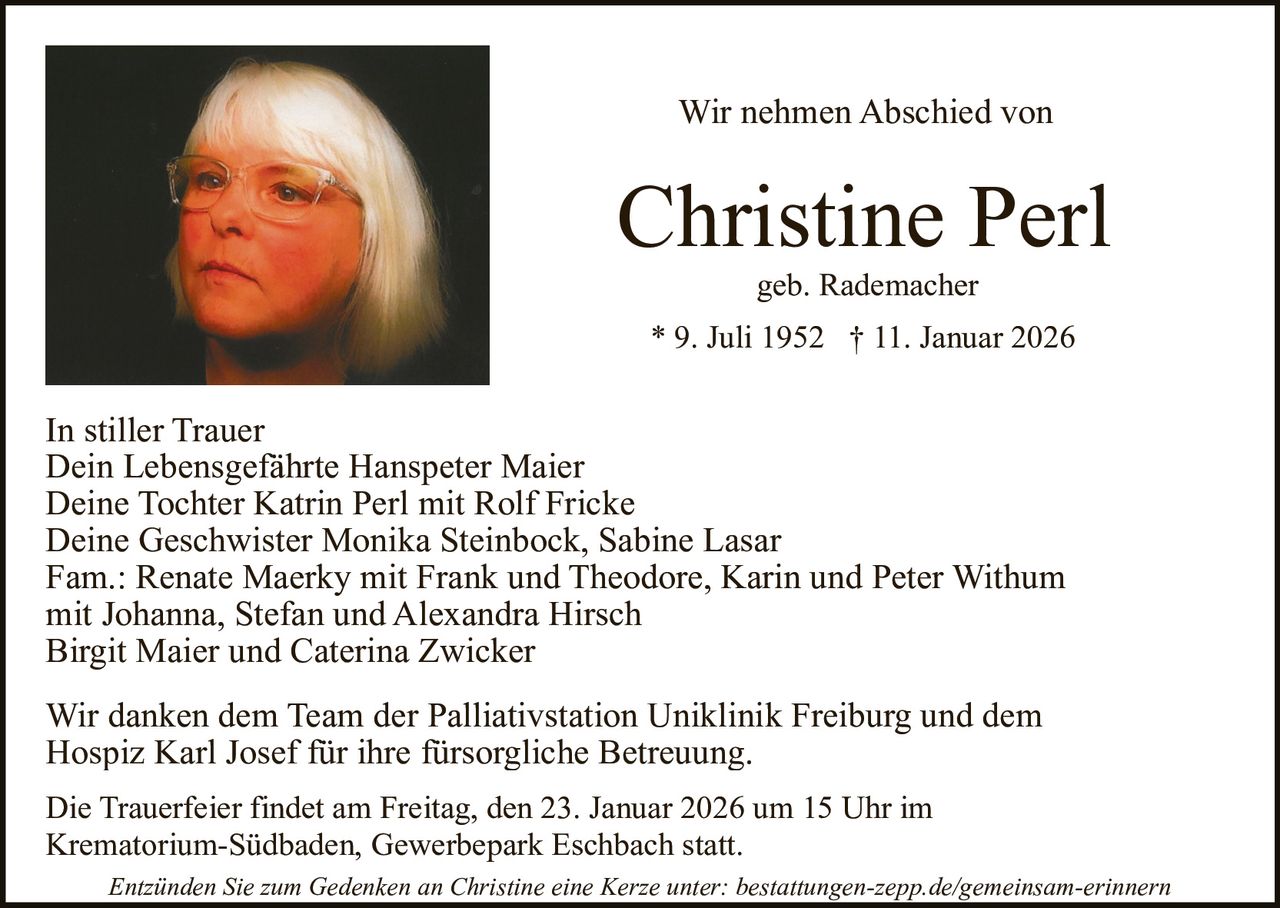 Ankündigung