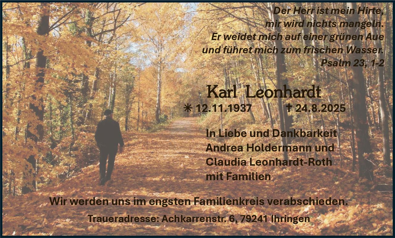 Ankündigung