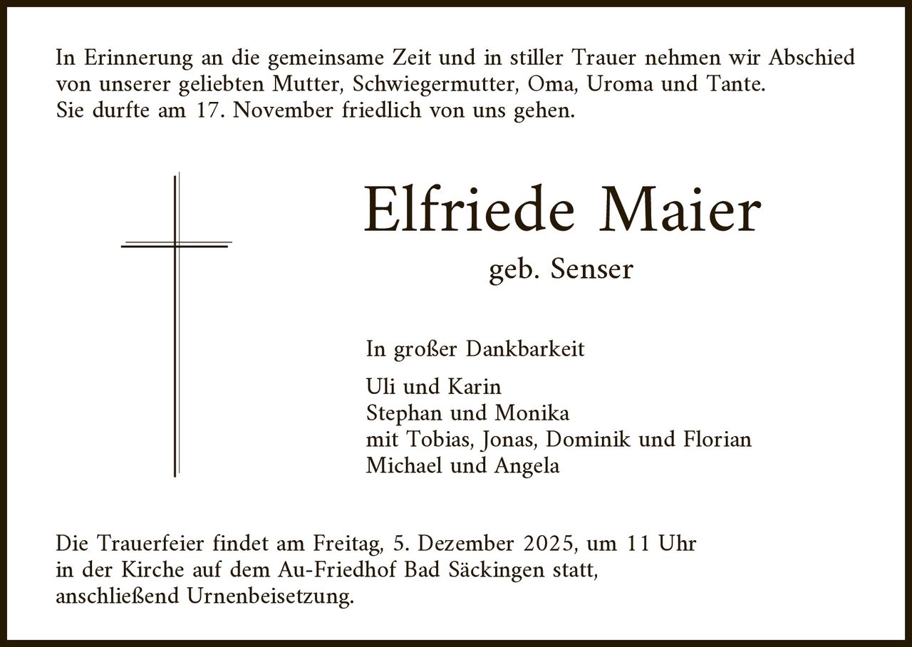 Ankündigung