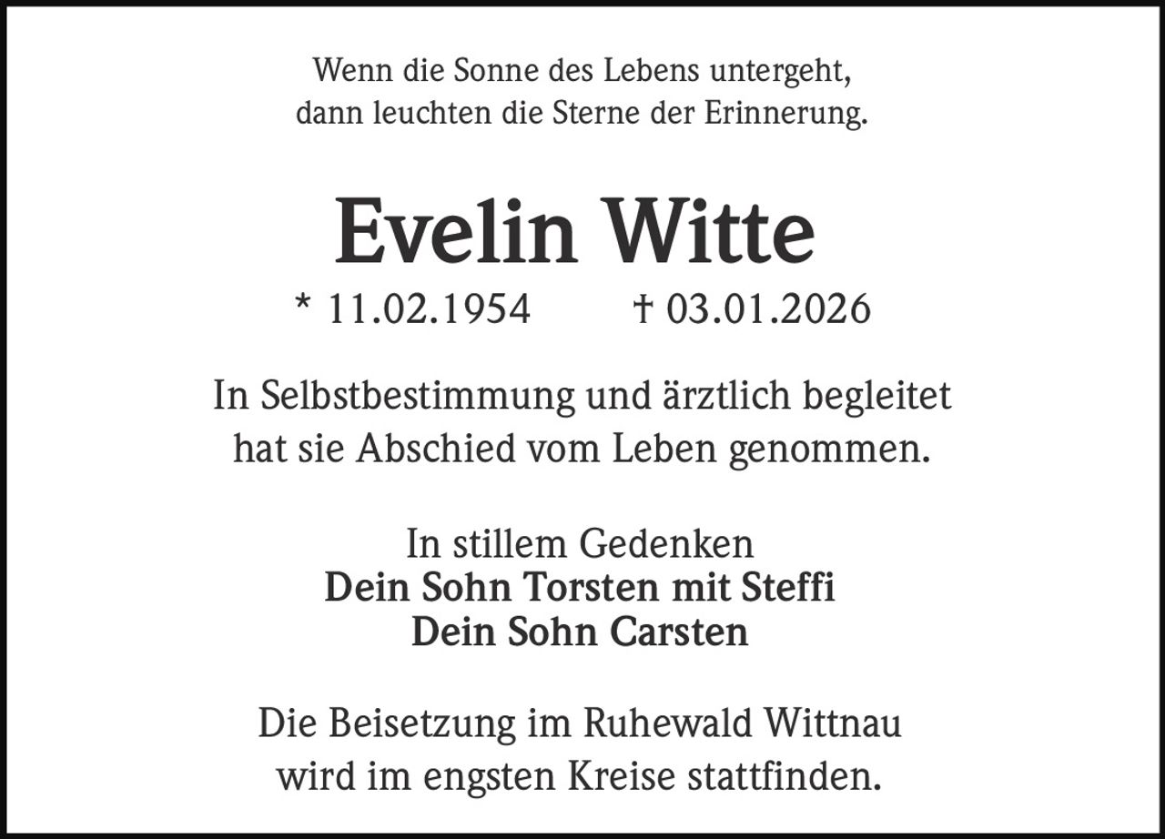 Ankündigung
