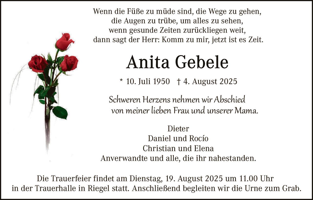 Ankündigung
