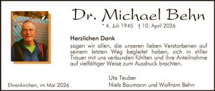 Ankündigung