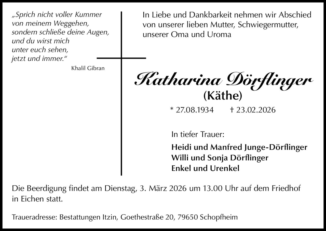 Ankündigung