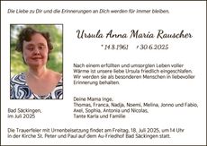 Ankündigung