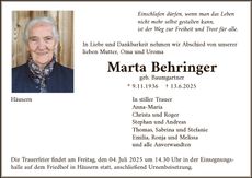 Ankündigung