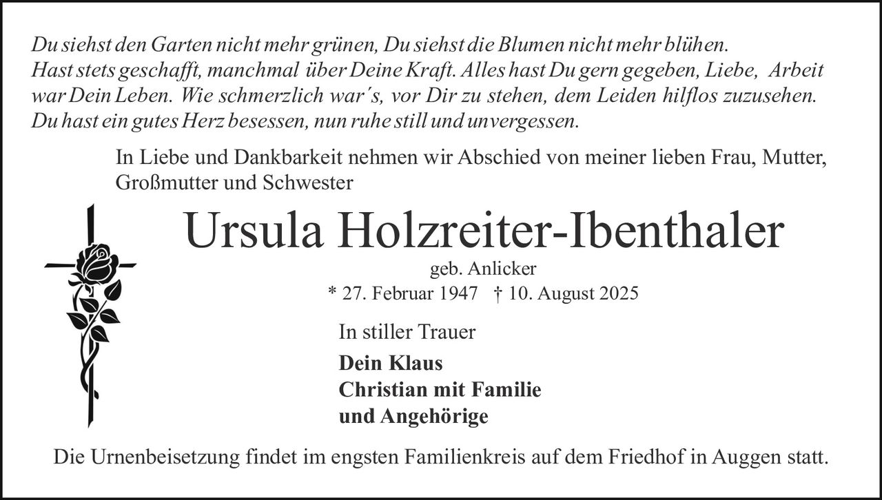 Ankündigung