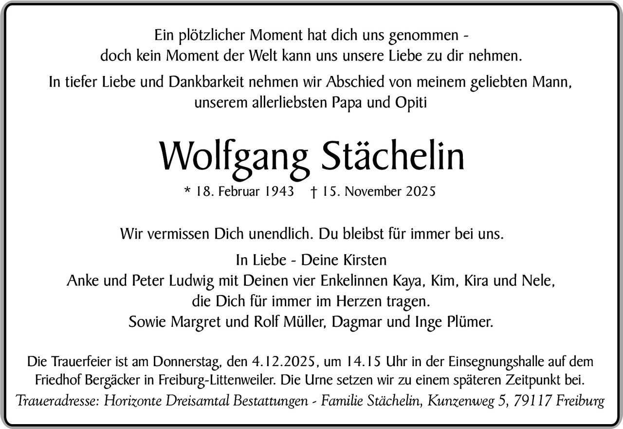 Ankündigung