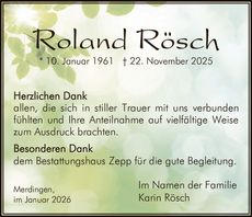 Ankündigung