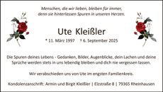 Ankündigung