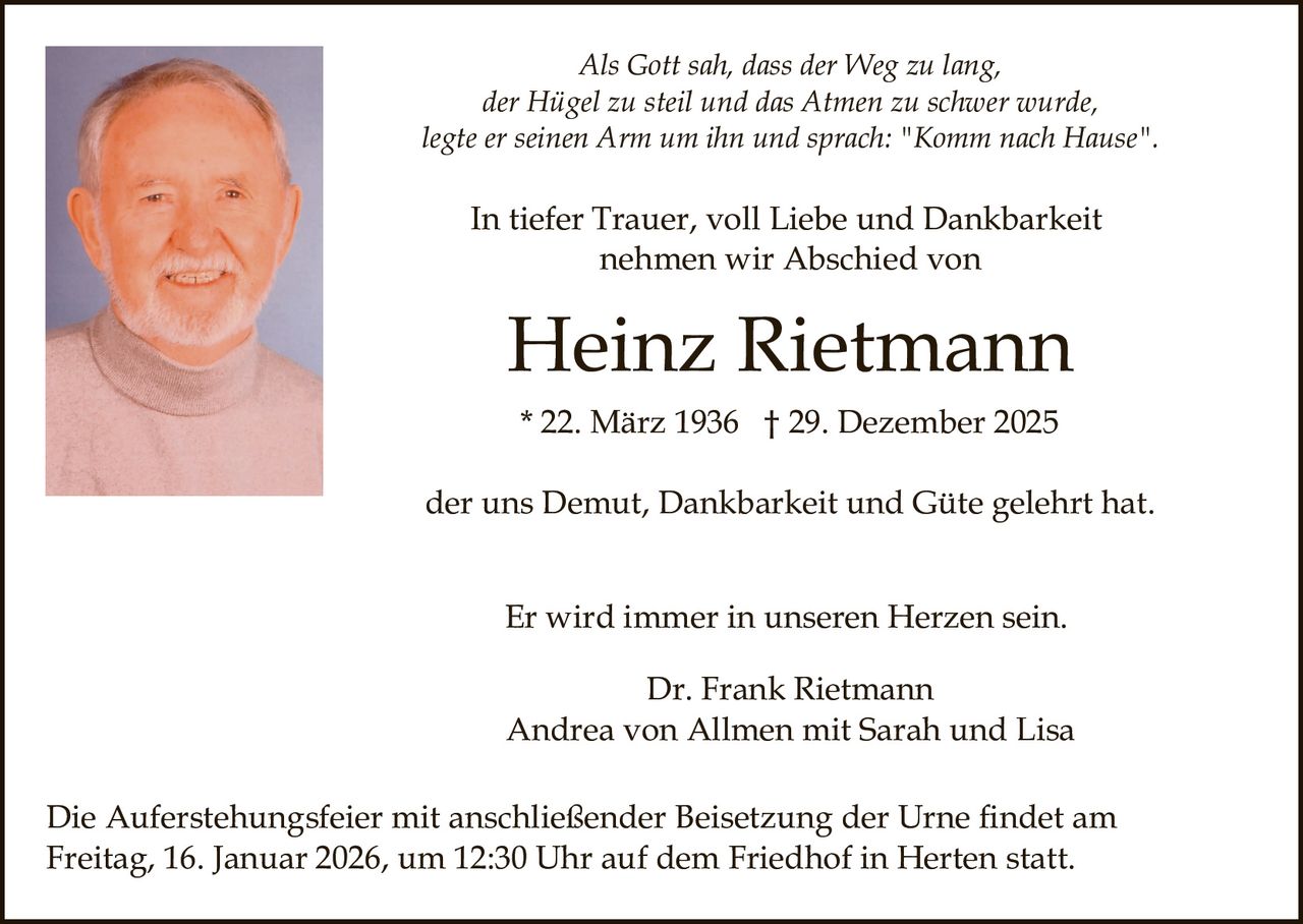 Ankündigung