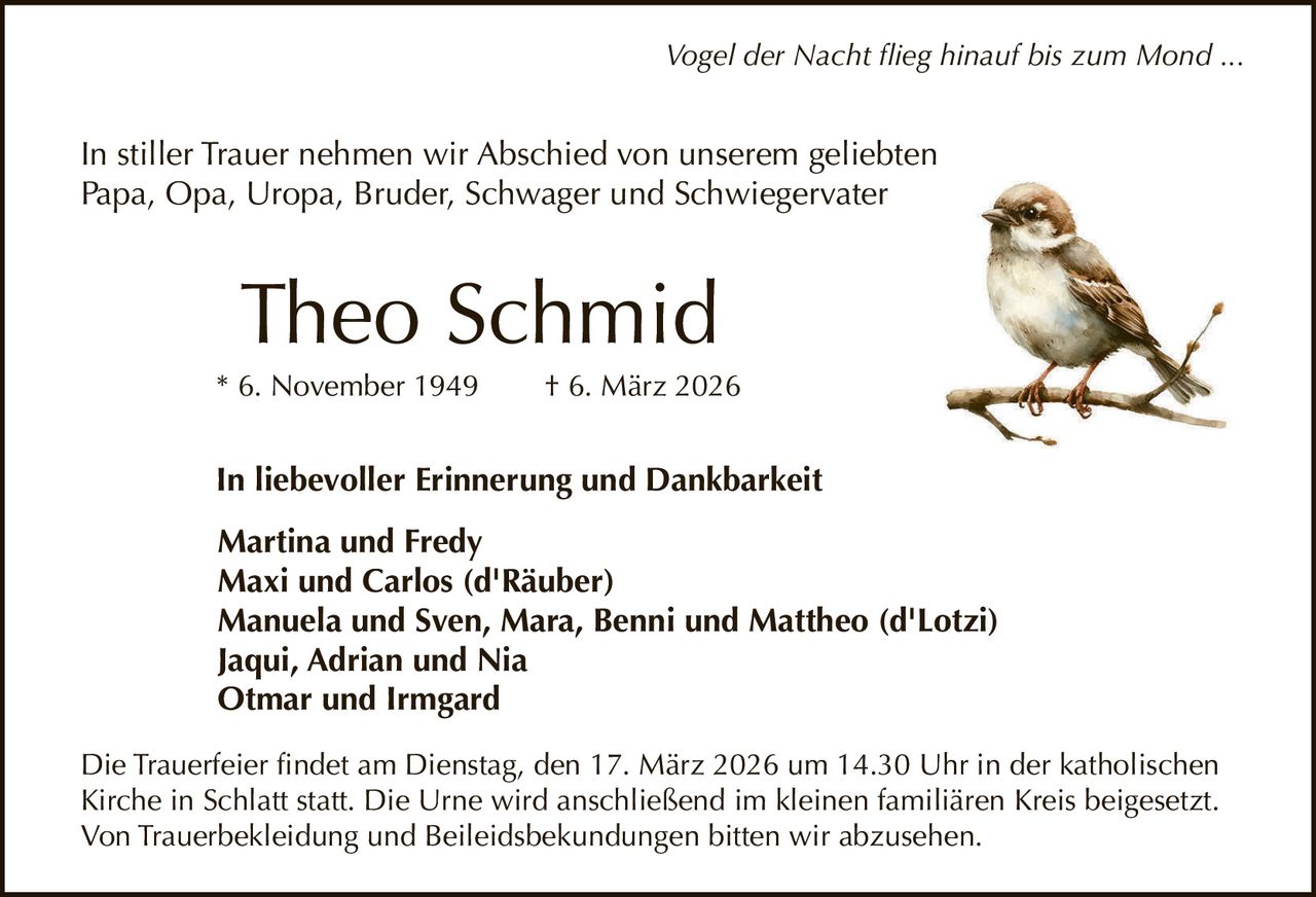 Ankündigung