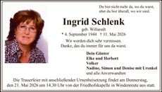Ankündigung