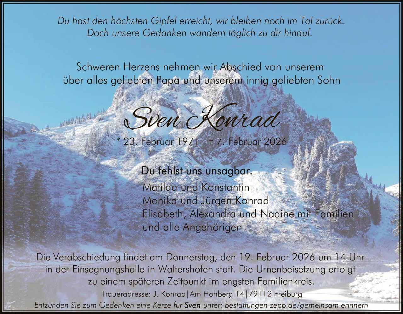 Ankündigung