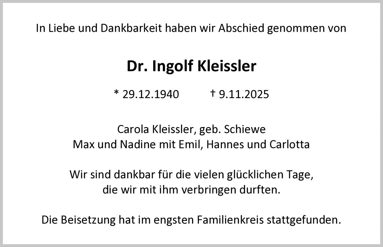 Ankündigung