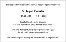 Ankündigung