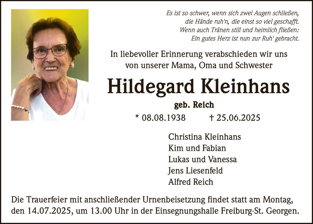 Ankündigung