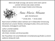 Announcement