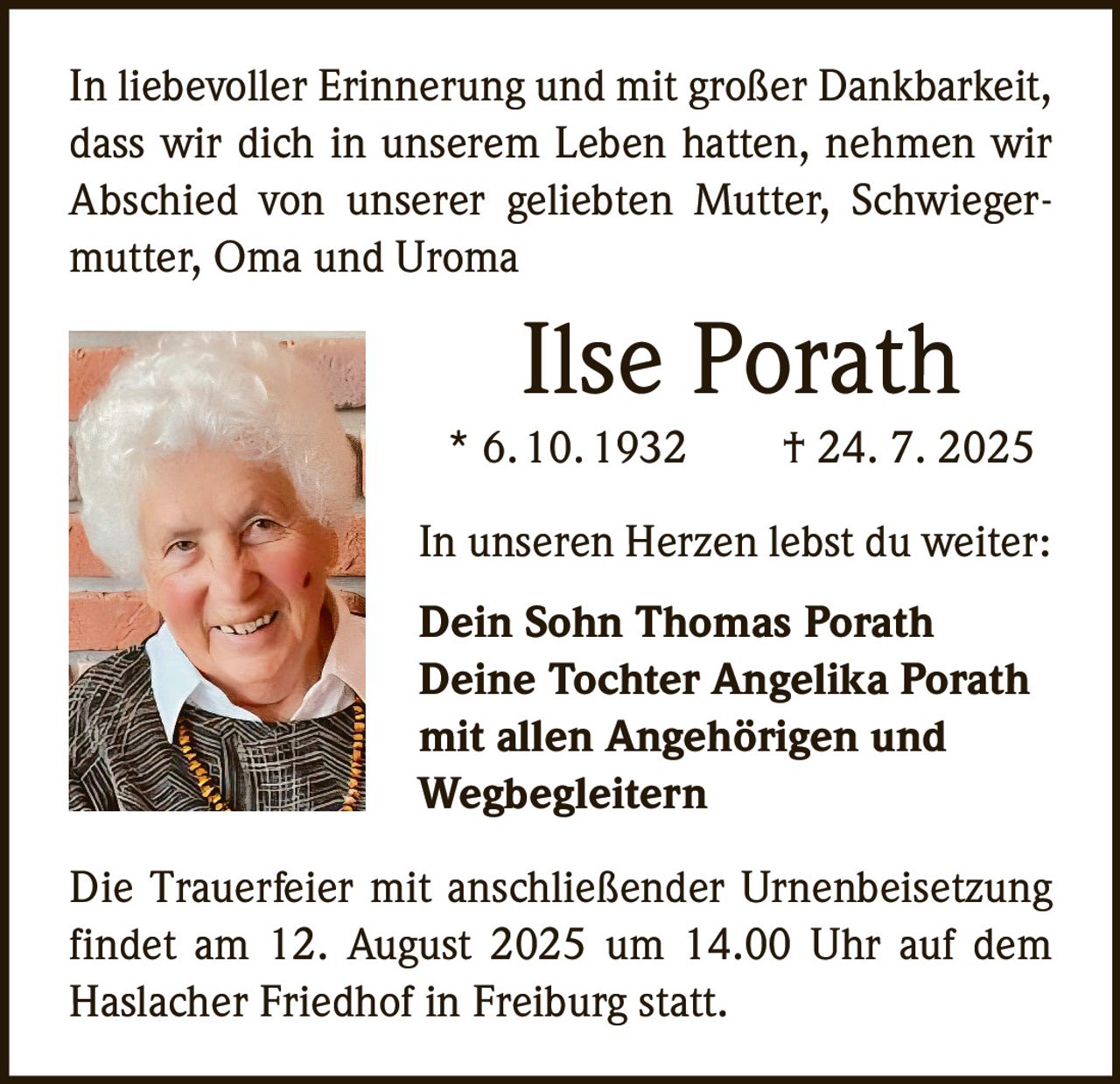 Ankündigung