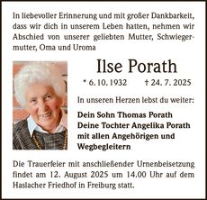 Ankündigung
