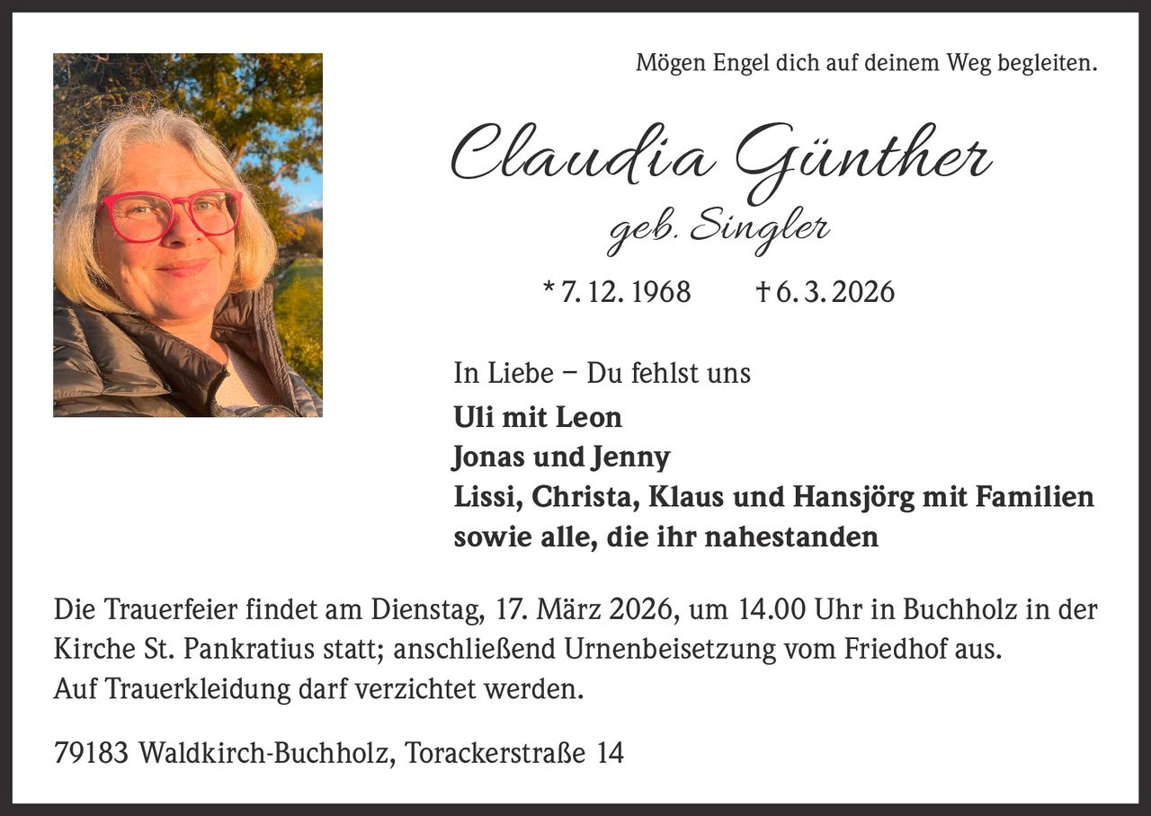 Ankündigung