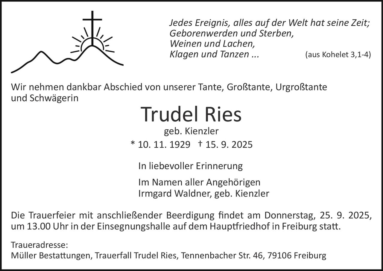 Ankündigung