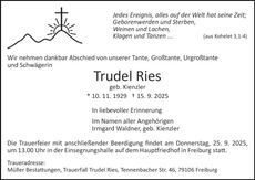 Ankündigung