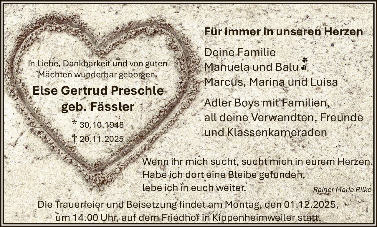 Ankündigung