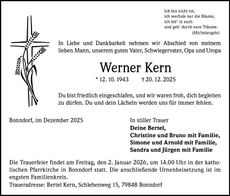 Ankündigung