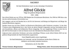 Ankündigung