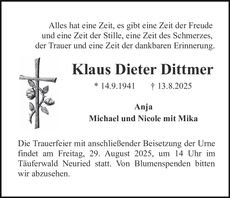 Ankündigung